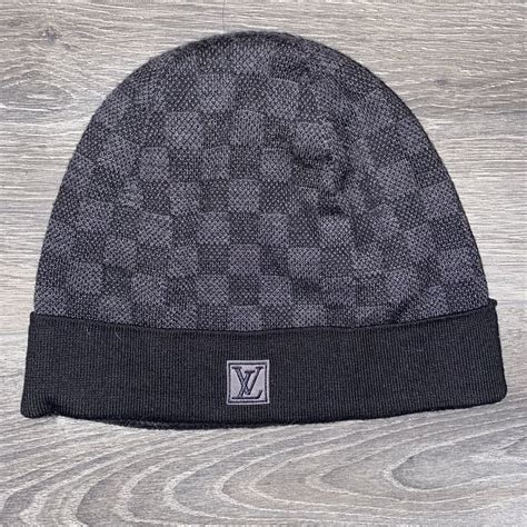 louis vuitton beanie black|louis vuitton beanie hat black.